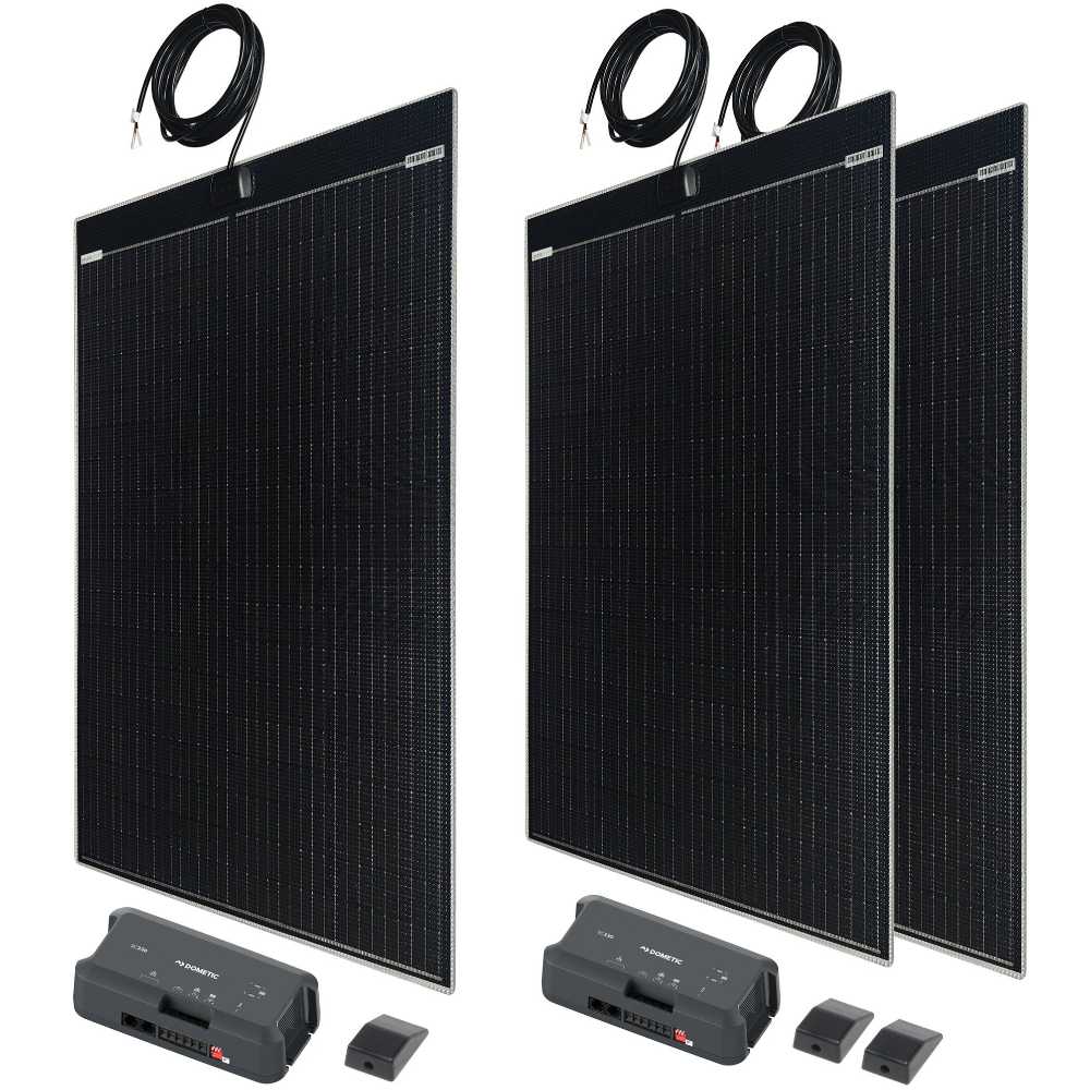 Dometic Solar-Komplettanlage Light & Flat