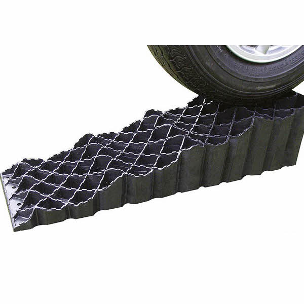 Milenco Auffahrkeile Quattro 3 Level, max. 18 cm Auffahrhöhe