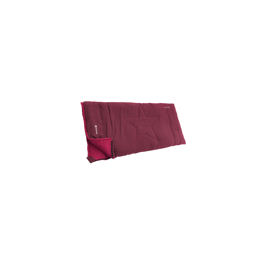Outwell Schlafsack Champ Kids dunkelrot