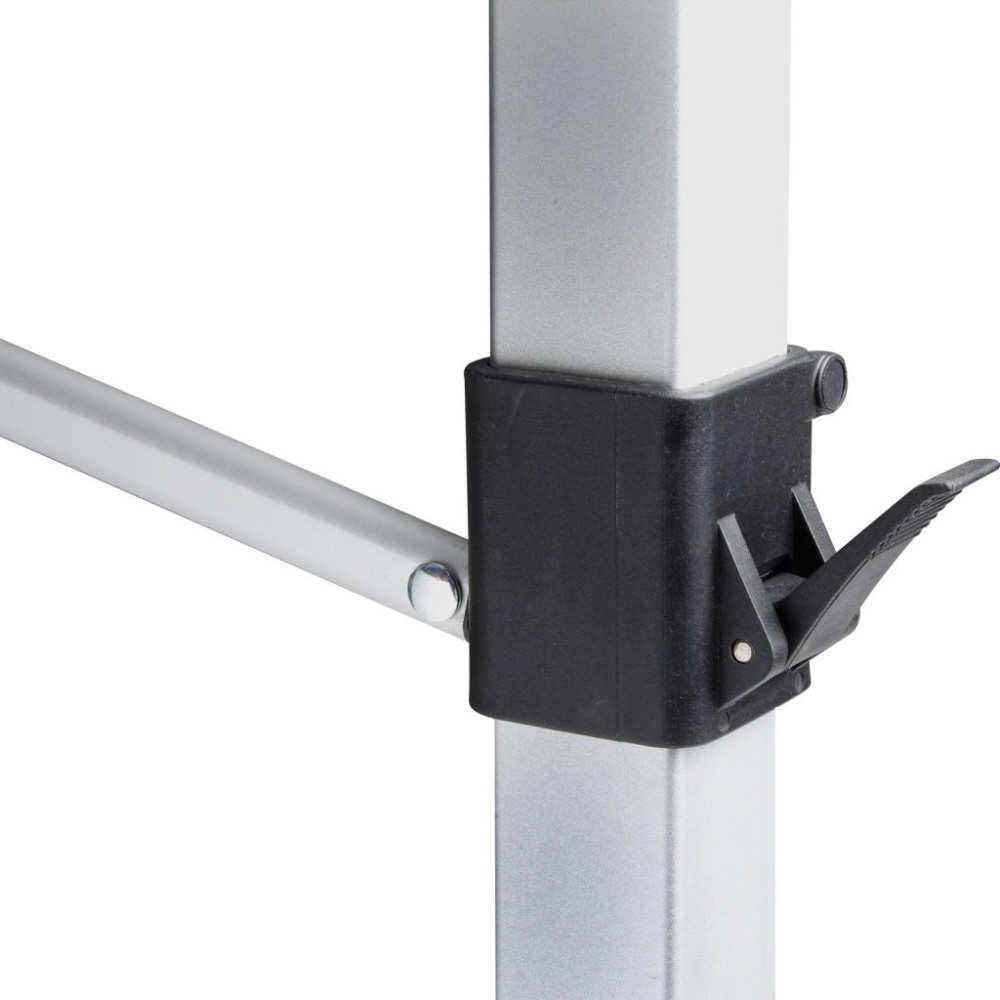 Brunner Rolltisch Titanium Quadra 4 NG 120,5 x 70 x 72 cm