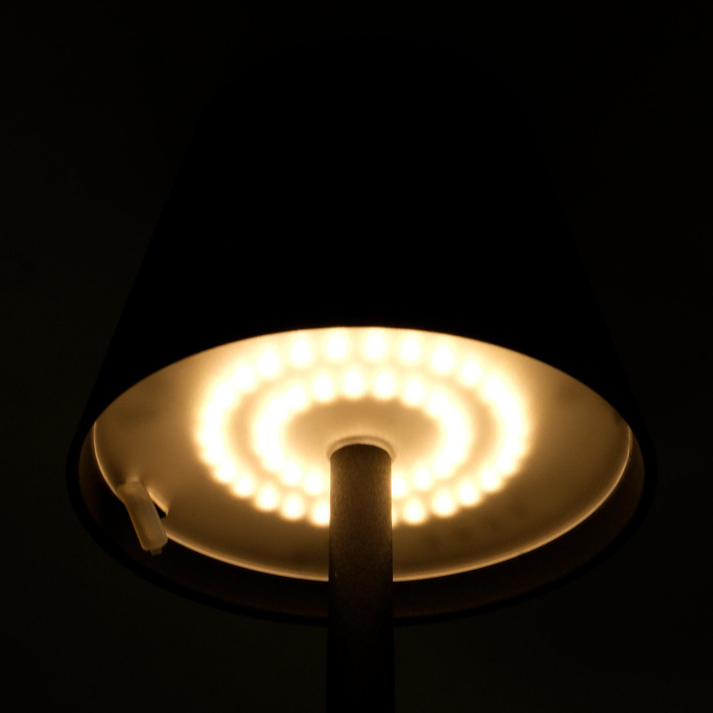 Brunner LED-Akku-Tischlampe Lucien