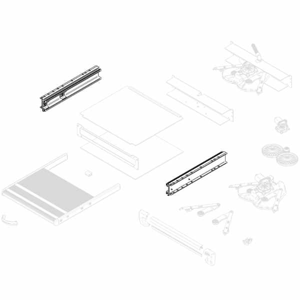 Thule Montagerahmen für Slide-Out Step G2 ab 2022