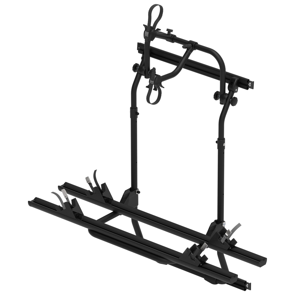 EuroCarry Fahrradträger Renault Master ab 2010, schwarz für 2 Räder