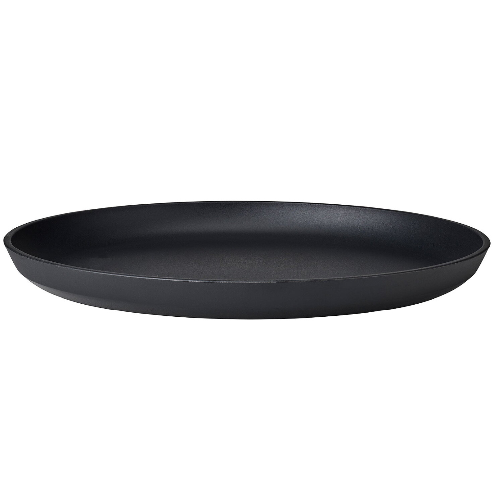 Mepal Dessertteller Silueta 23 cm, nordic black