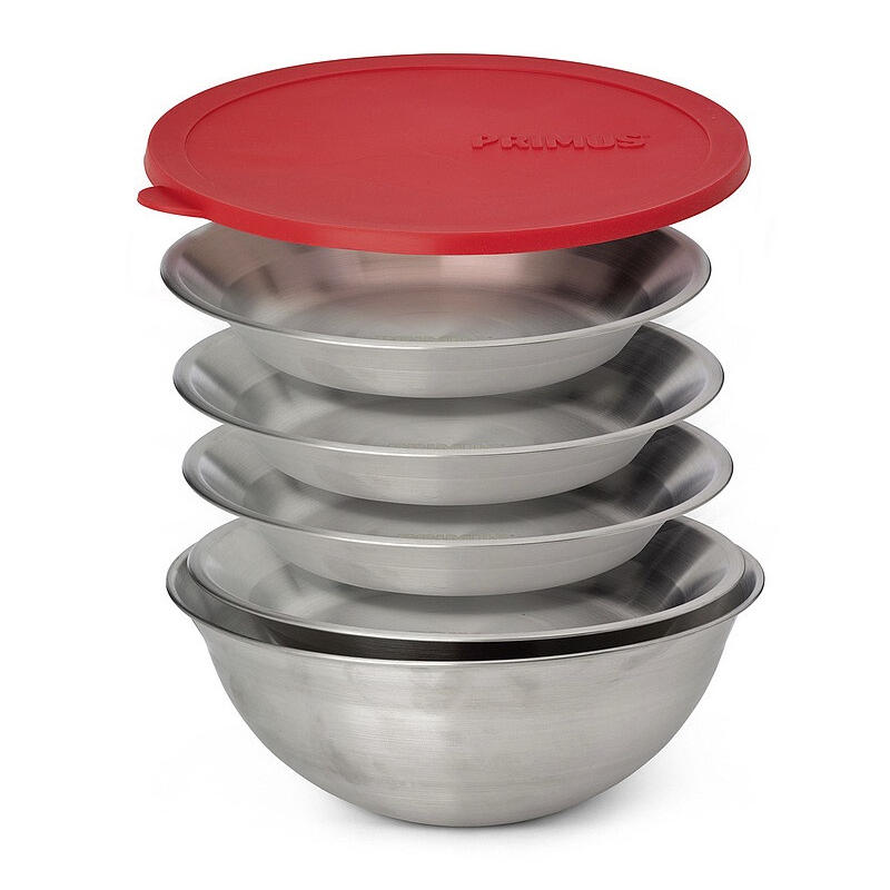 Primus Campfire Serving Kit Edelstahl