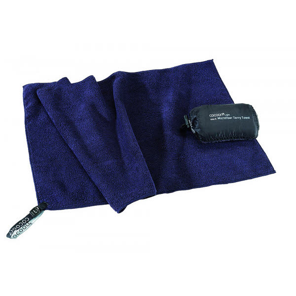 Cocoon Reisehandtuch Mikrofaser Terry Towel light
