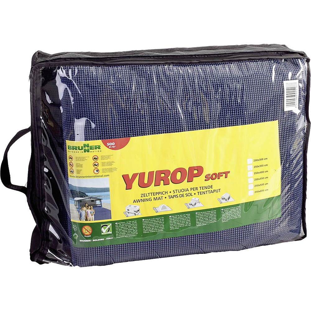 Brunner Vorzeltteppich Yurop Soft blau