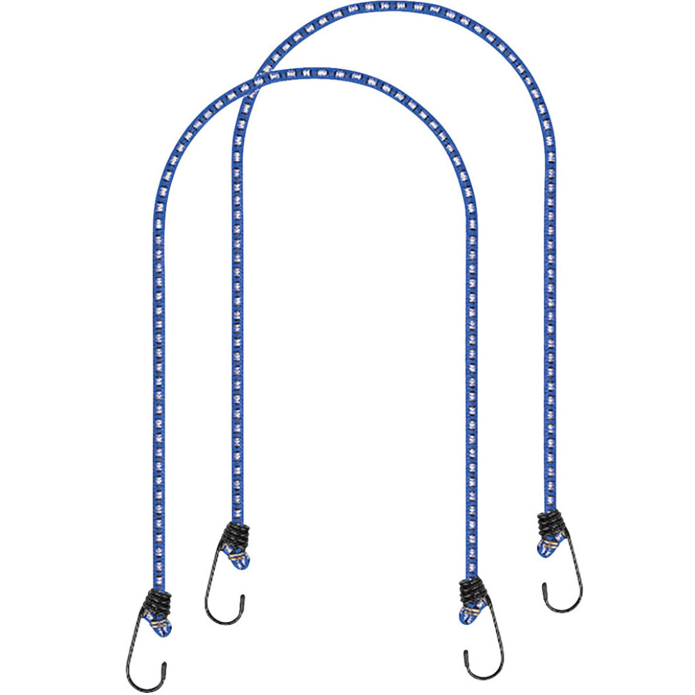 Pro Plus Gepäckspanner 8 mm - 80 cm Inhalt 2 Stk.