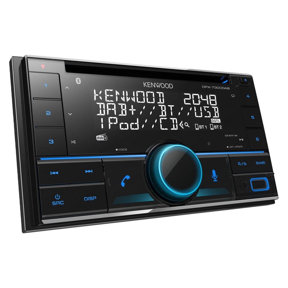 Kenwood Autoradio / CD-Spieler DPX7300DAB
