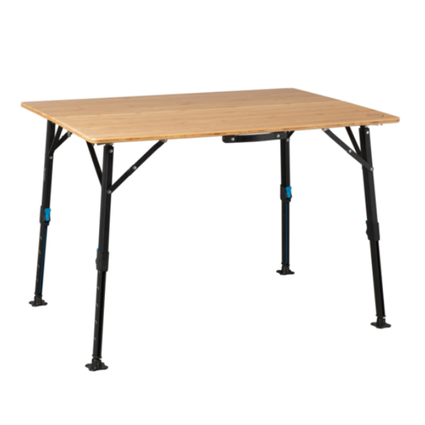 Defa Europe Verstellbarer Campingtisch Bamboo