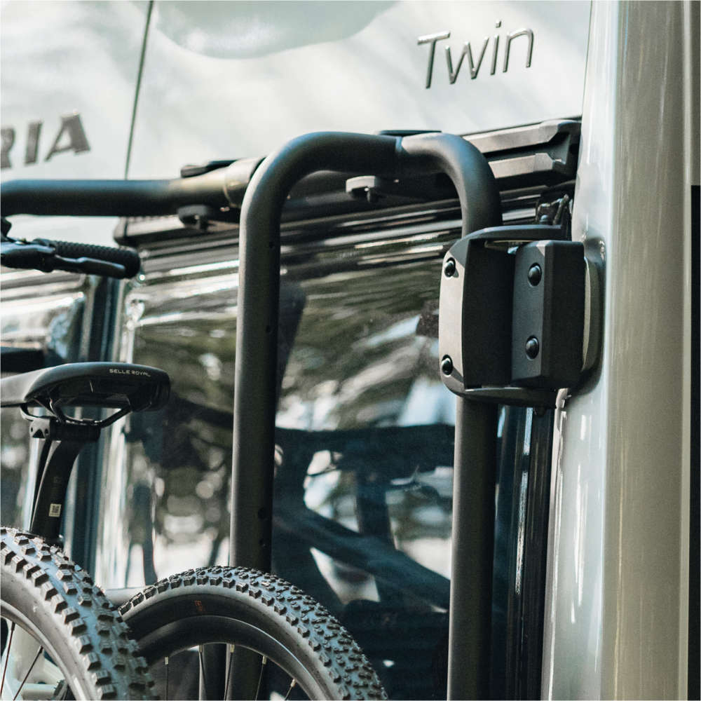 Thule Montageschienen für Fahrradträger VeloTrack Fiat Ducato ab Bj. 07/2006