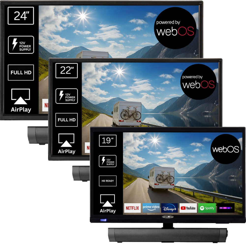 Reflexion Smart TV LEDiBT - Bundle inkl. Soundbar