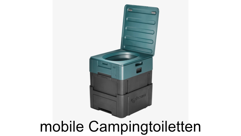 mobile Campingtoiletten