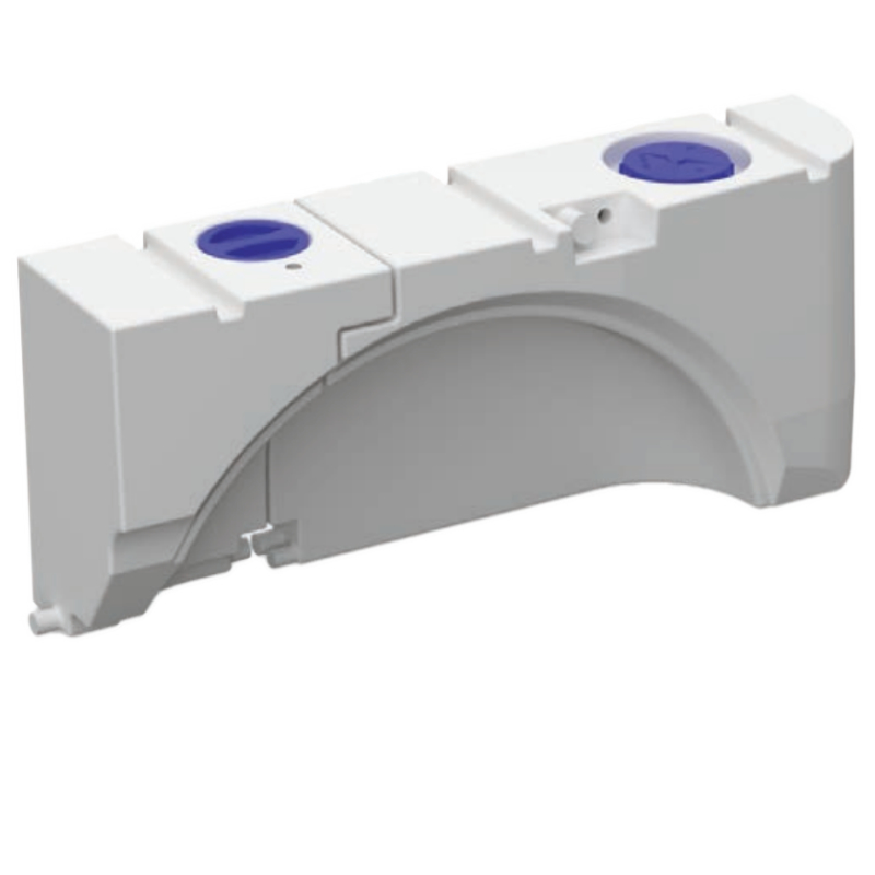 Aplast Trinkwassertank Set 93l (65l+28l), VW T6/5 und Ford Transit