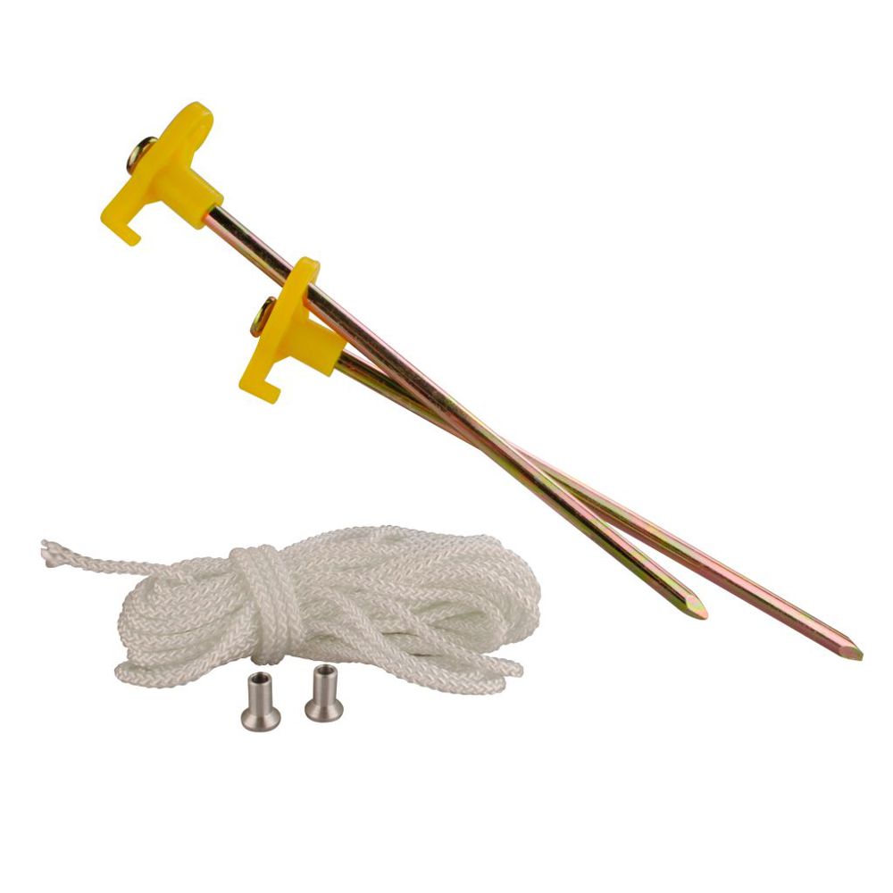 Fiamma Kit Erdnägel für Caravanstore/CS Zip/F35 (Nr. 98655-162)