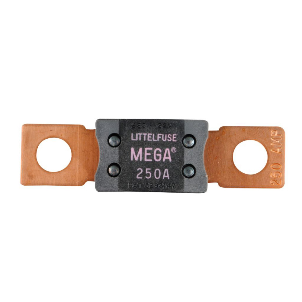 Littelfuse Hochlast-Streifensicherung Mega - 250 A
