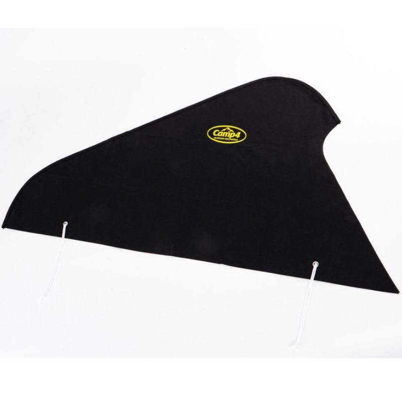 Camp4 Deichselhaube 120 x 63 cm, schwarz