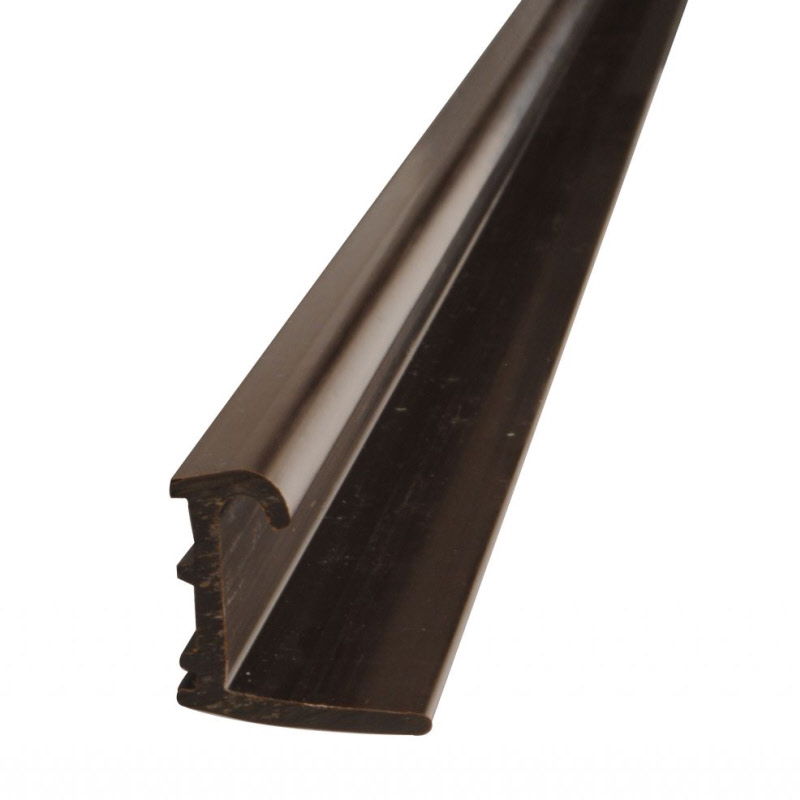 Fawo Tischeinhängeleiste Wand 60 cm Kunststoff, braun