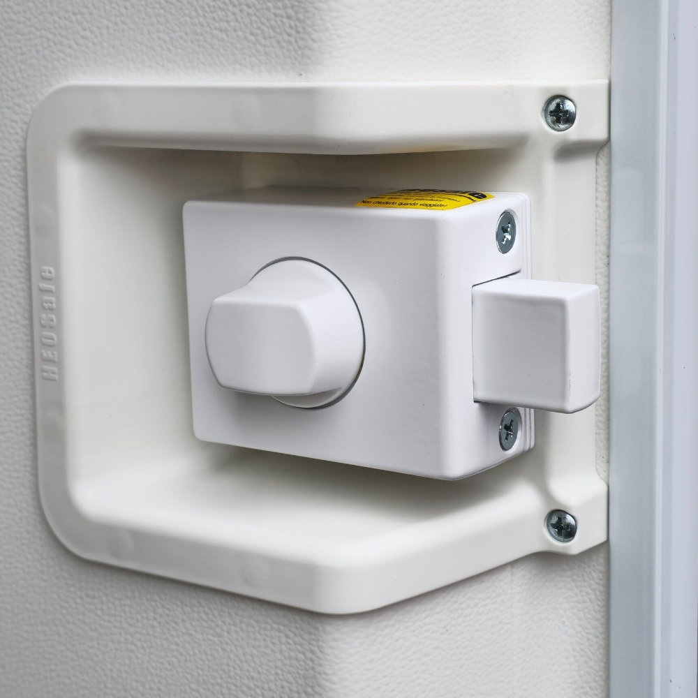 HeoSafe Zusatzschloss für Carado/Sunlight ab Modell 2024