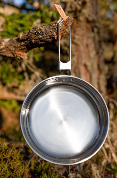 Primus Edelstahl Kochtopfset Campfire Small