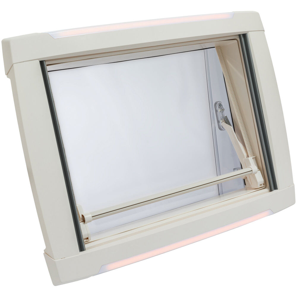 MPK Dachhaube Vision Star L LED 700 x 500 mm, cremeweiß