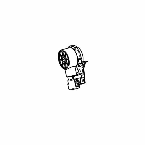 Endplatte links inkl. Kurbelwerk Omnistor 5102 (Nr. 1500601201)