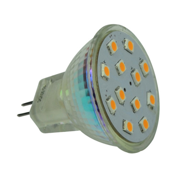 David 12er LED Spot MR11 CRI, Sockel GU4