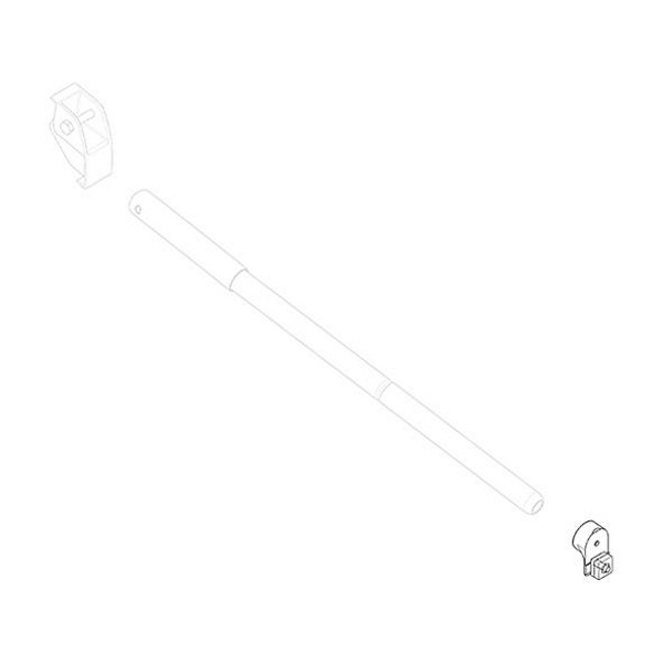 Dometic Spannstangenaufnahme, Front für Markise (Nr. 44700002700)