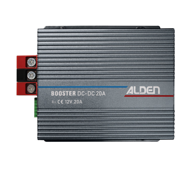 Alden Ladebooster DC/DC 12 V, 20 A