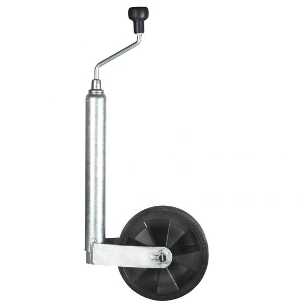 Winterhoff Stützrad ST, 215 x 70 mm, Kunststoffrad/-felge, Traglast 150 kg