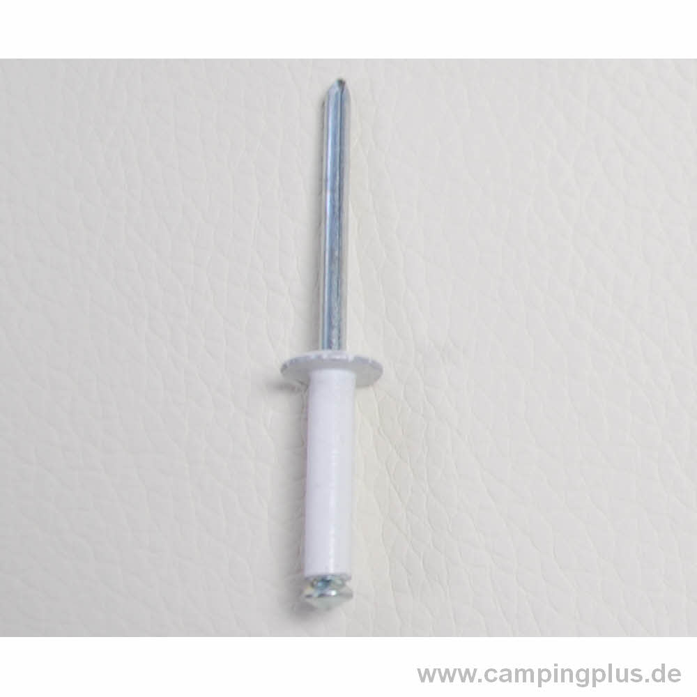 Hobby Spreizniete weiß Alu/Stahl 4 x 18 mm (2009 - 2026)