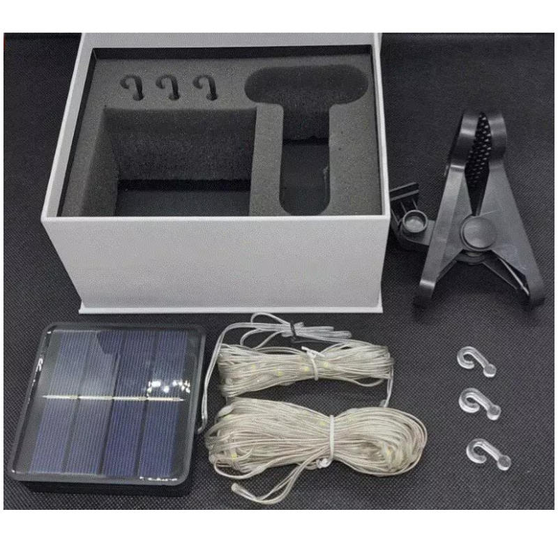Camperflower Solar Markisen Lichterkette 10 m