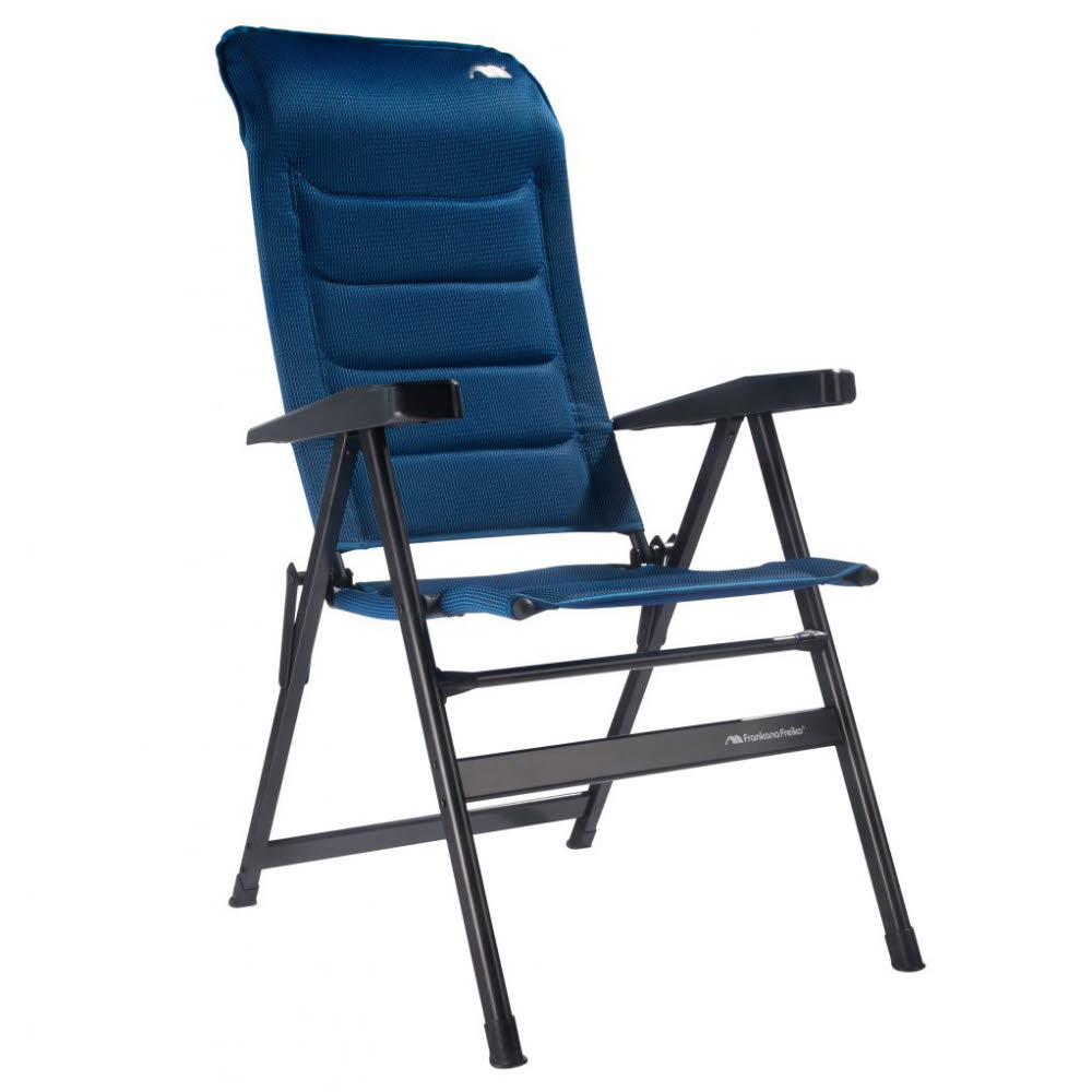 Frankana Campingstuhl HighQ Basic Blueline