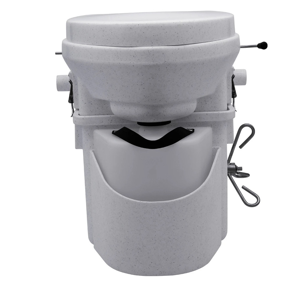 Nature’s Head Trenntoilette mit Fuß-Kurbel
