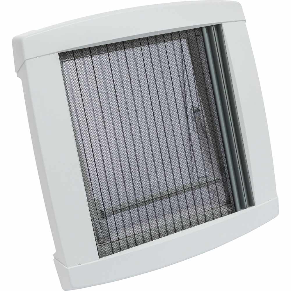 MPK Dachhaube VisionStar M 400 x 400 mm, Dachstärke 55-90 mm signalweiß