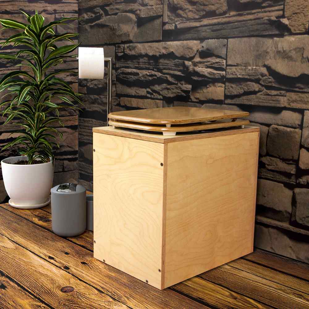 TROBOLO TeraBloem Trenntoilette natur