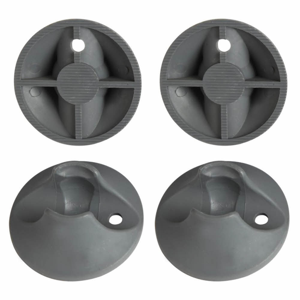 Westfield Bodenschoner 4-er-Set grau für Valet/Smart Star (Nr. 910210692)