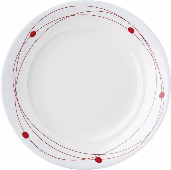 Brunner Suppenteller Cosmic aus Melamin, Durchm. 21 cm
