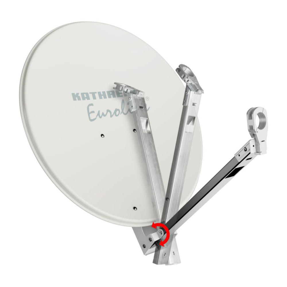 Kathrein Sat-Anlage KEA 650 G, weiß