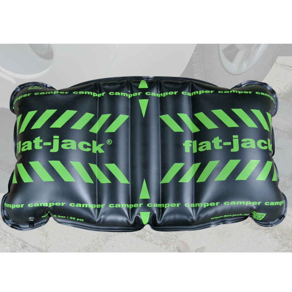 flat-jack Luftkissen Camper