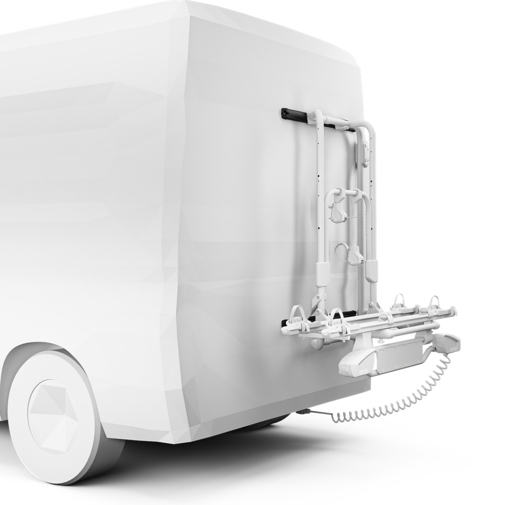 Thule Montageschienen für Fahrradträger VeloTrack Fiat Ducato ab Bj. 07/2006