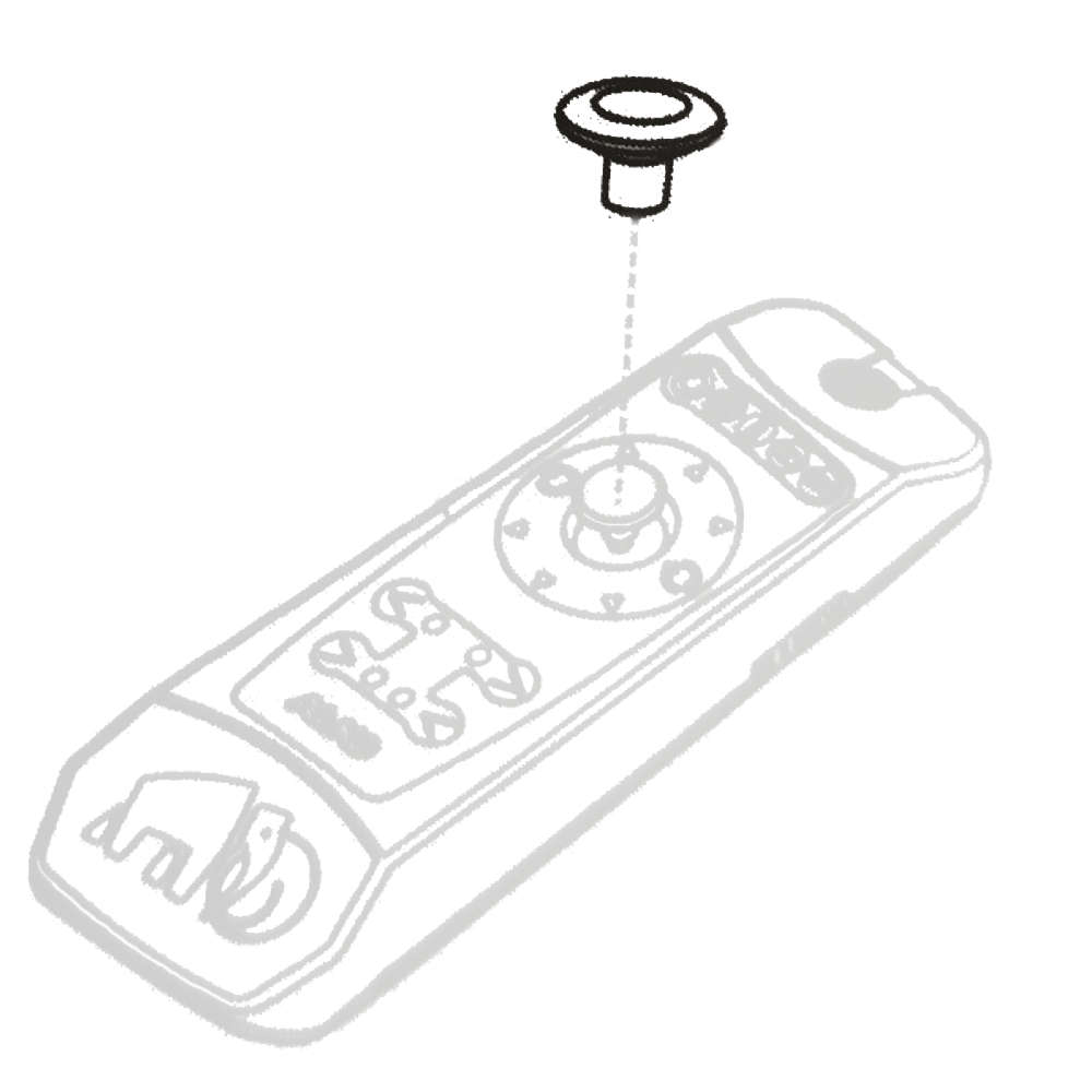 AL-KO Joystickknopf Funkhandsender (Nr. 693128)
