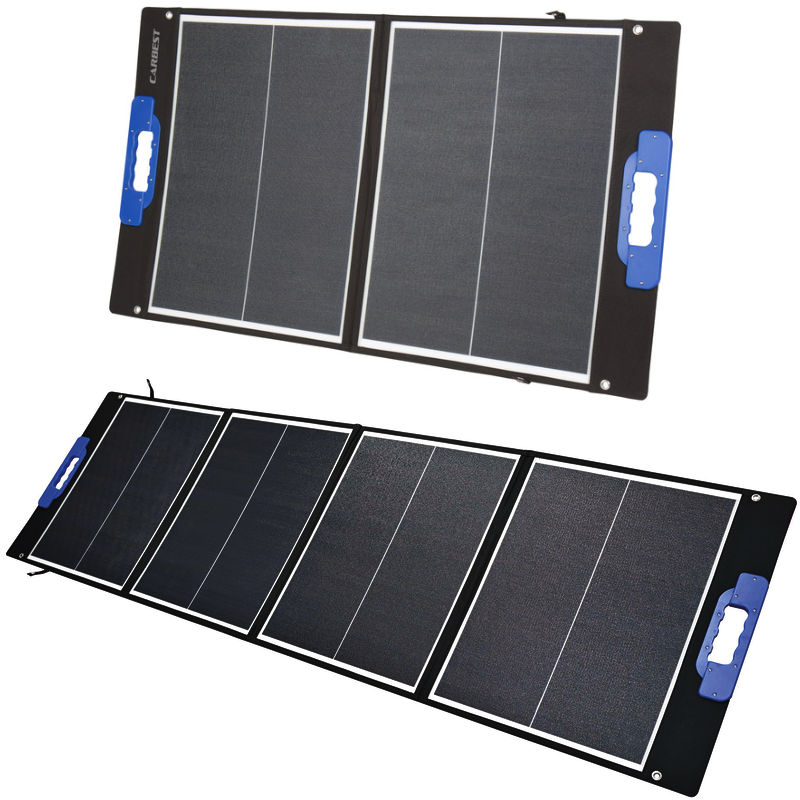 Carbest Power Solar Panel faltbar