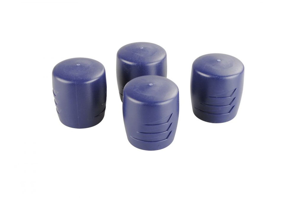 Fußstopfen 4er Set blau (Nr. SET/251-1-17)