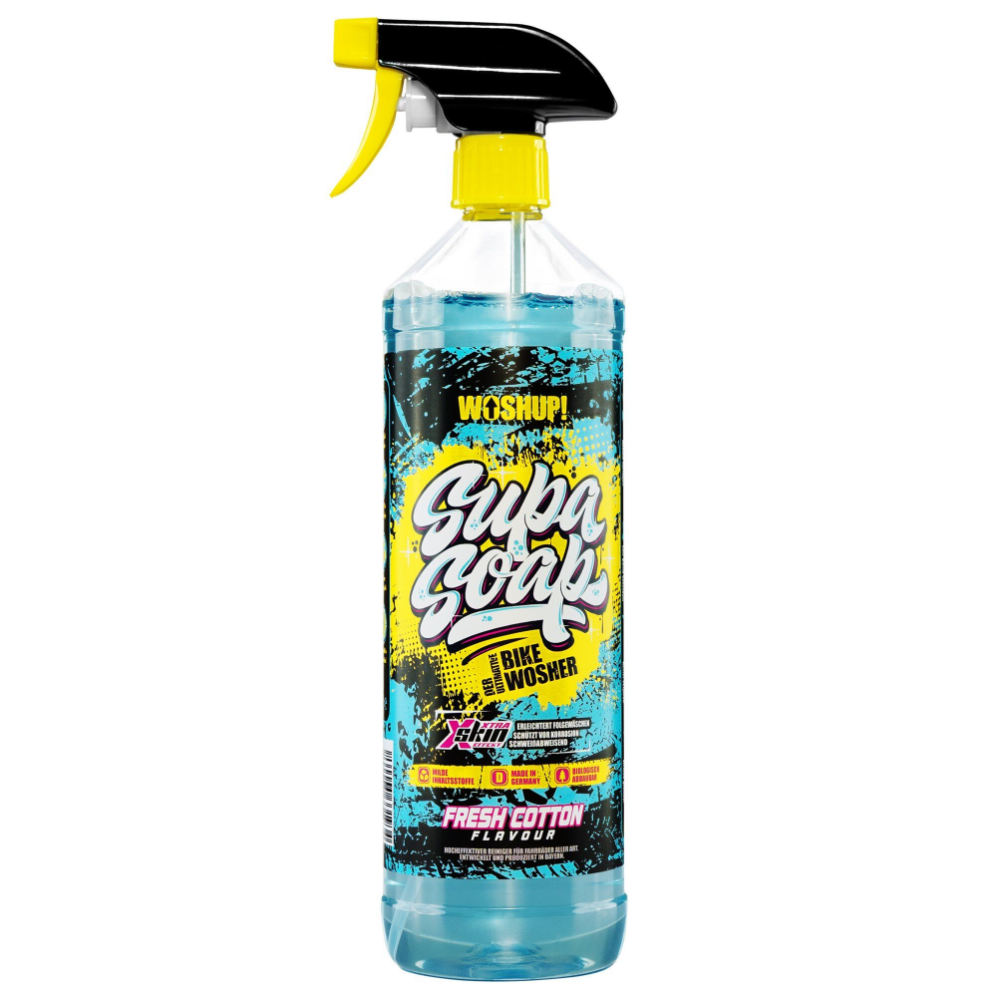 Woshup Supa Soap Fresh Cotton