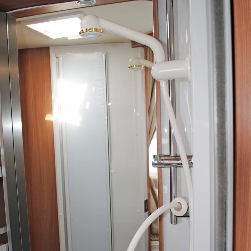 Barwig Duschset Riva weiß - 3/8 Zoll Anschluss
