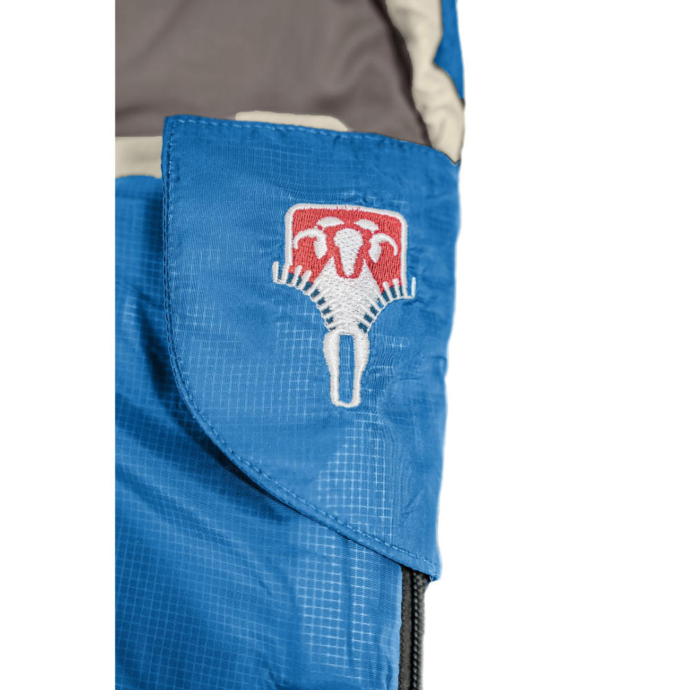 Grüezi-Bag Mumienschlafsack Cloud links