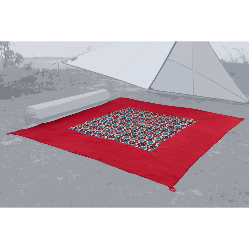 Bent Teppich Carpet Oriental, rot