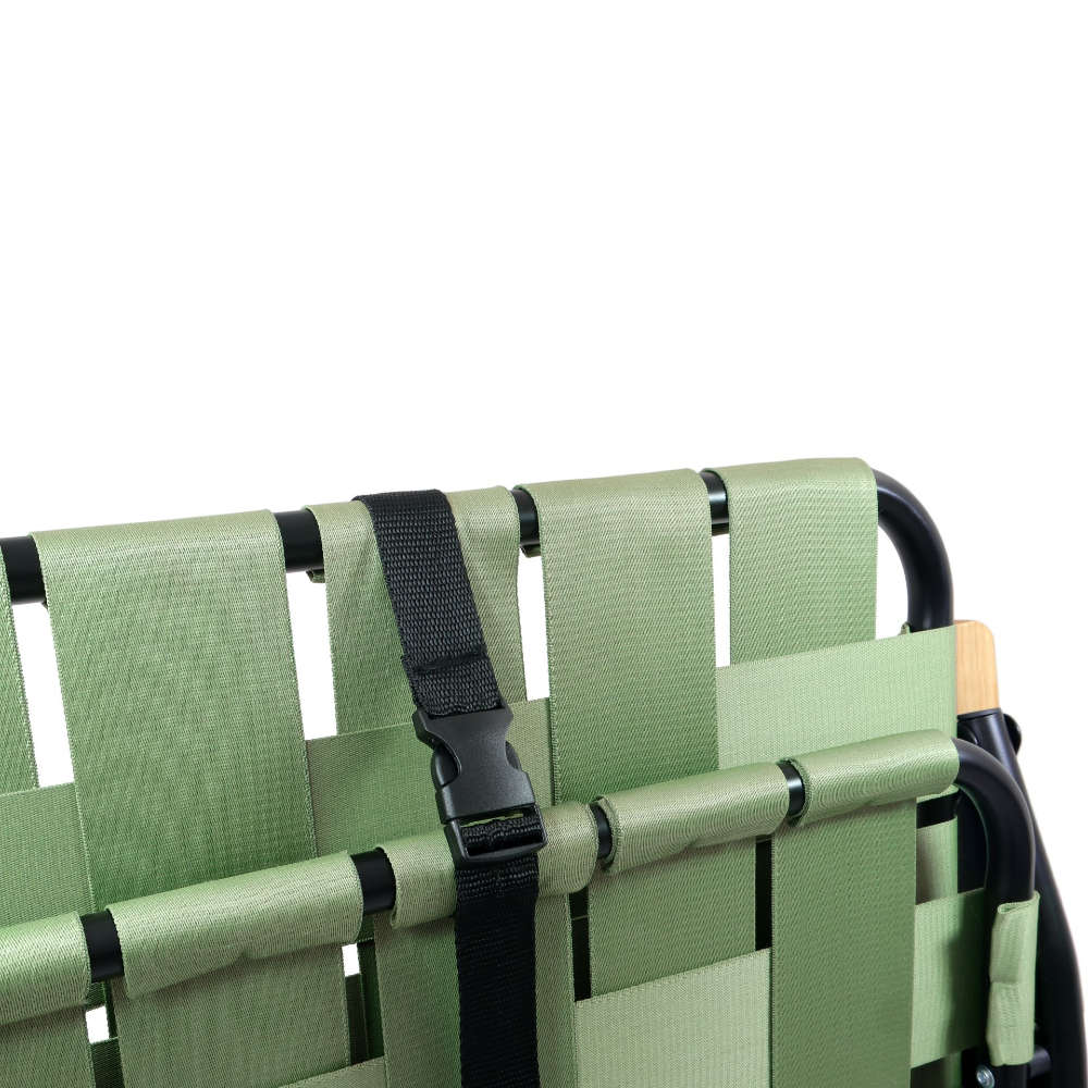 BasicNature Travelchair Enjoy grün
