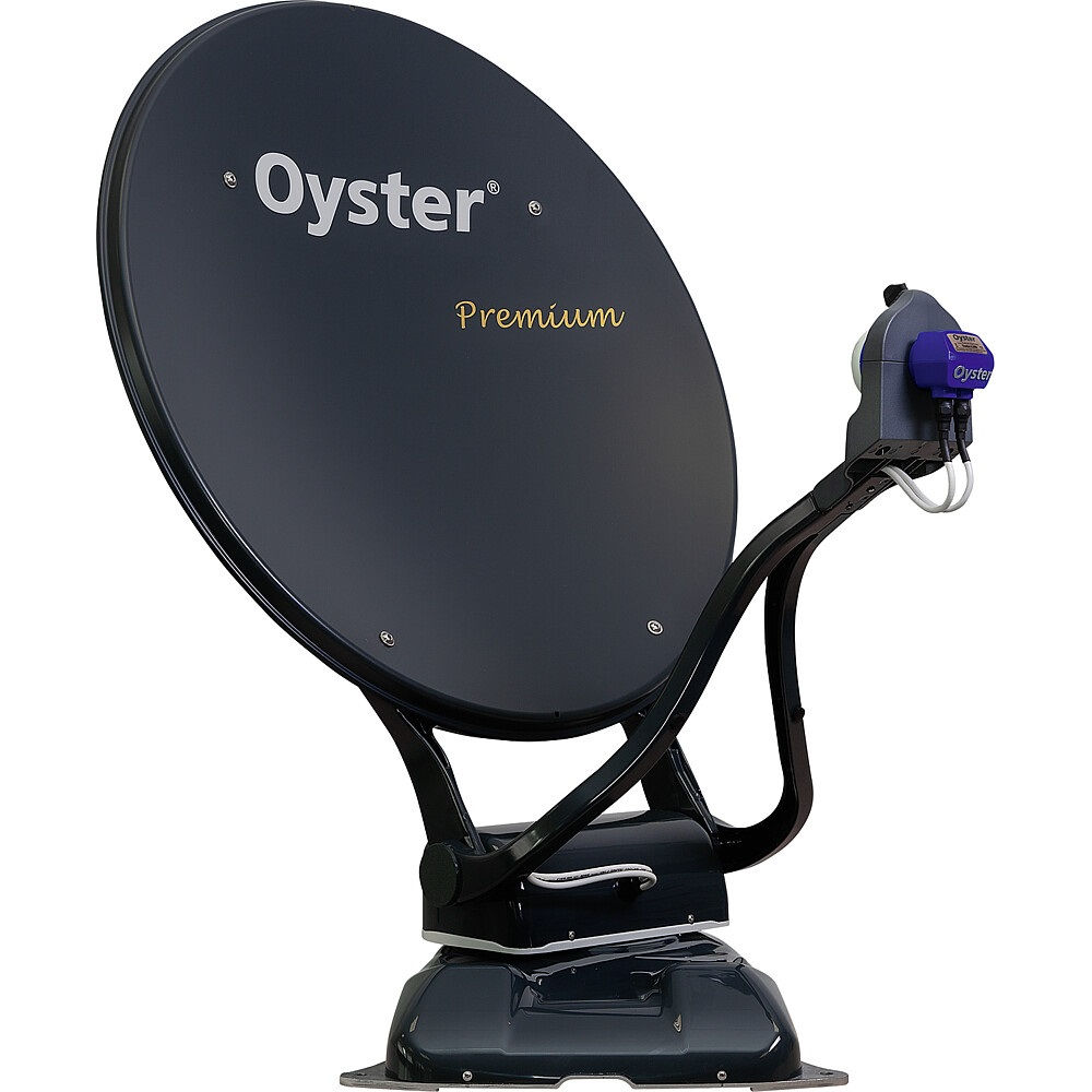 ten Haaft Sat-Anlage Oyster 70 Premium (Base) anthrazit